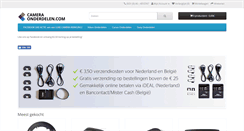 Desktop Screenshot of camera-onderdelen.com